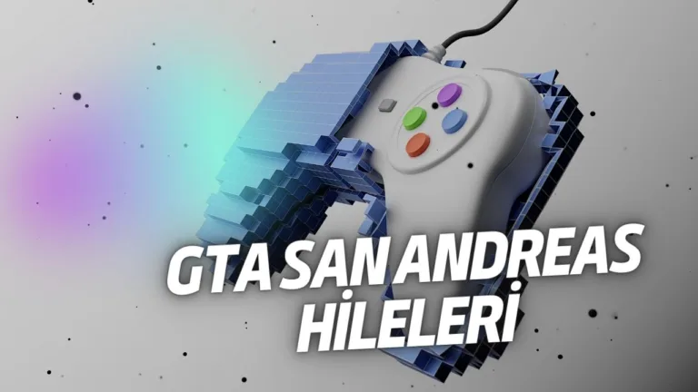GTA San Andreas Hileleri