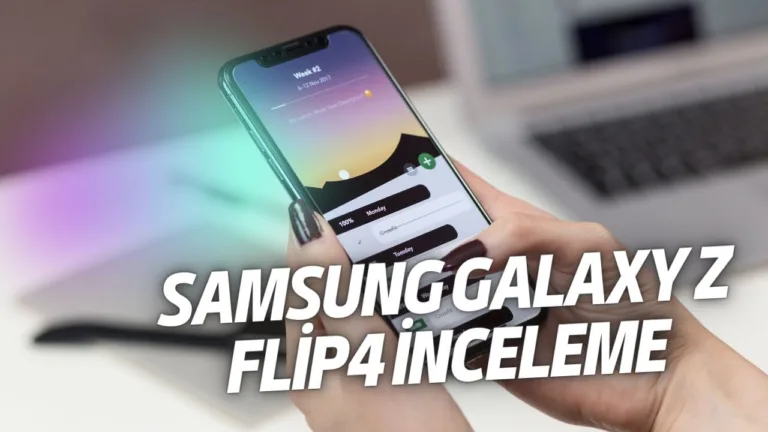 Samsung Galaxy Z Flip4 İnceleme