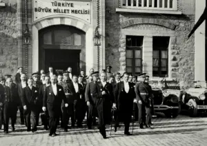 Atatürk’ün Ankara’ya Gelişi
