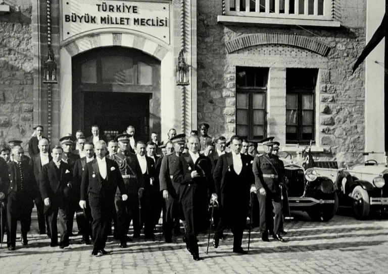 Atatürk’ün Ankara’ya Gelişi