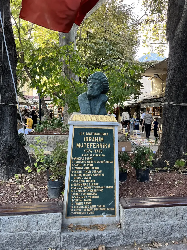İbrahim Müteferrika kimdir? Kısaca hayatı