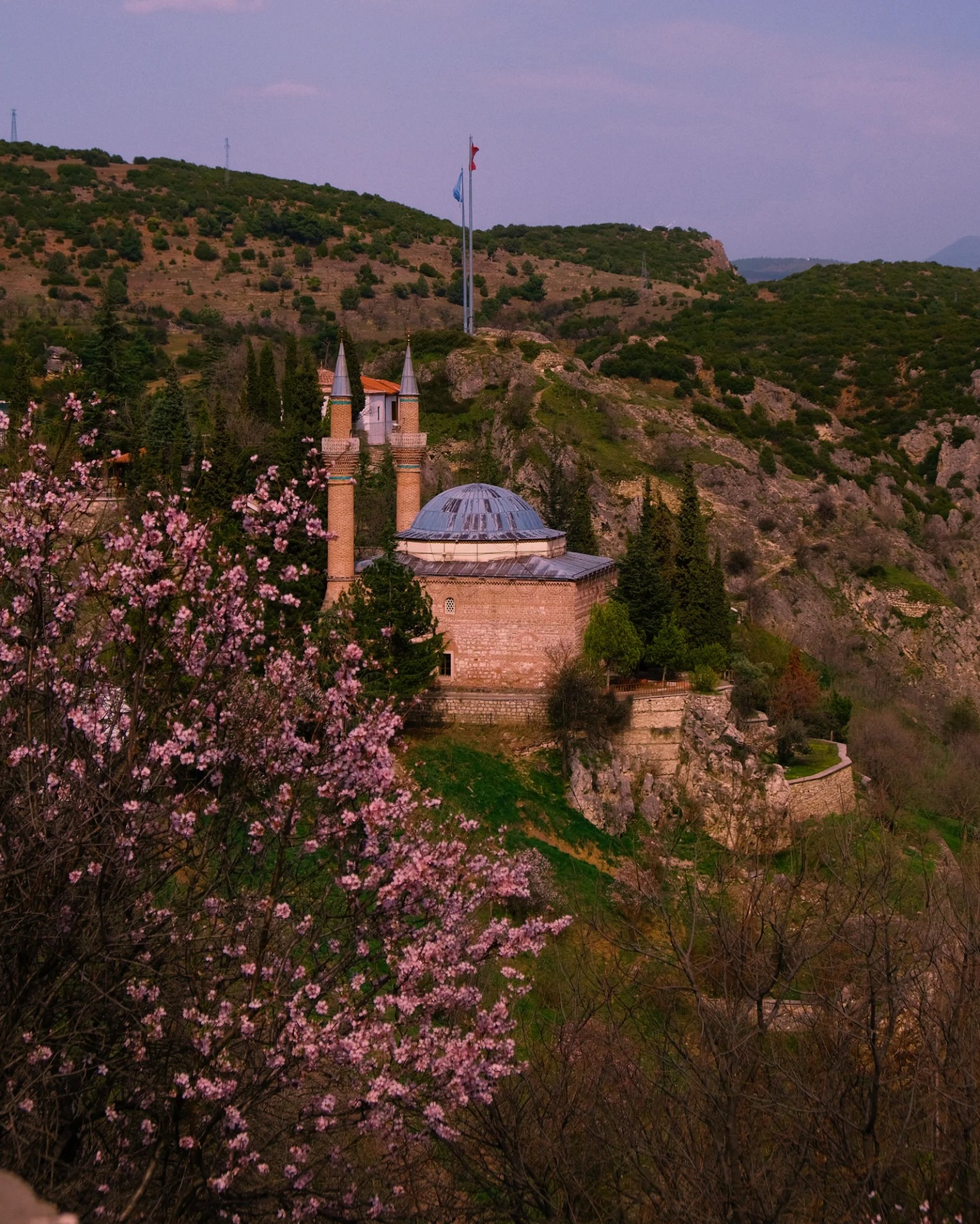 Bilecik - eyh Edebali trbesi
